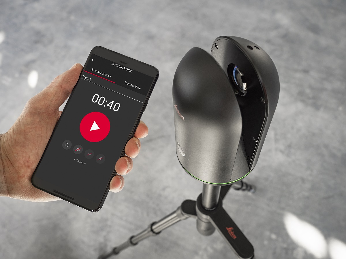Arbeitsschutz mit dem BLK360